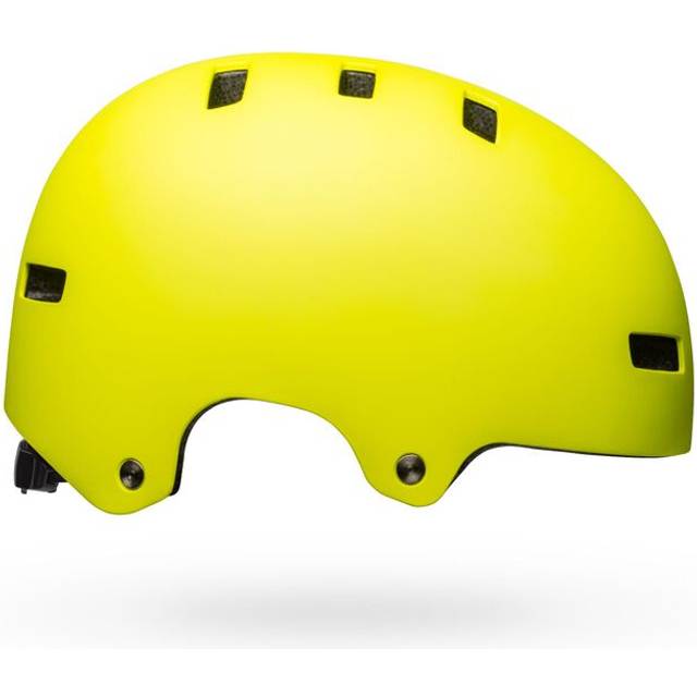 (L - 59-61.5 CM, Matt Hi-Vis) Bell Local BMX / Skate Helmet