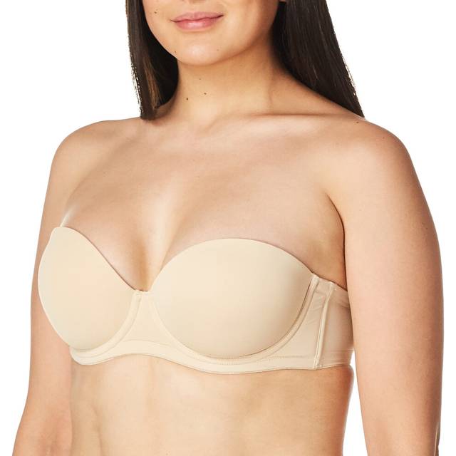 DELIMIRA Womens Underwire contour Multiway Full coverage Strapless Bra