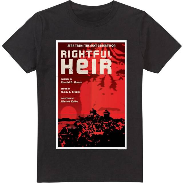 (3XL, Black) Star Trek Mens The Next Generation Season 6 Episode 23 T-Shirt