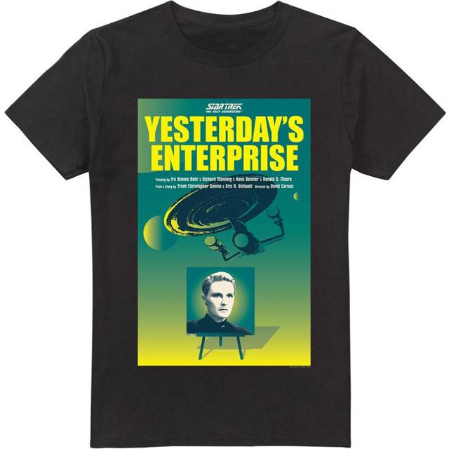 (3XL, Black) Star Trek Mens The Next Generation Season 3 Episode 15 T-Shirt