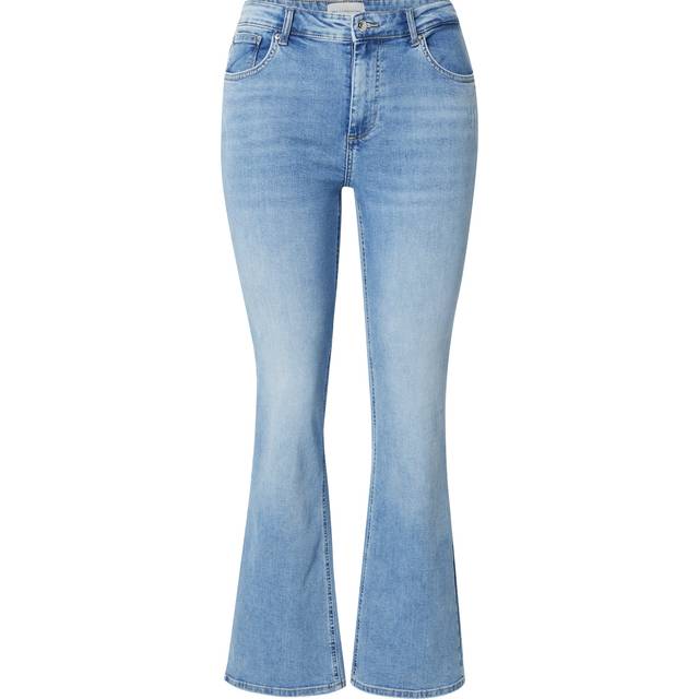 Carwilly High Waist Flared Fit Jeans