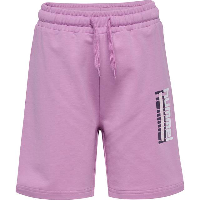 Hummel Kid's Hmltukas Shorts Smoky Grape, 110