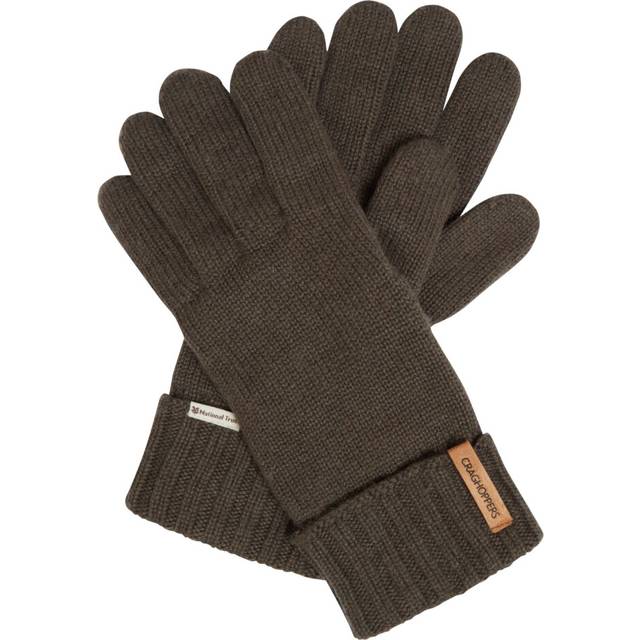 Craghoppers Adult National Trust Gaddings Gloves (M-L) - Woodland Green