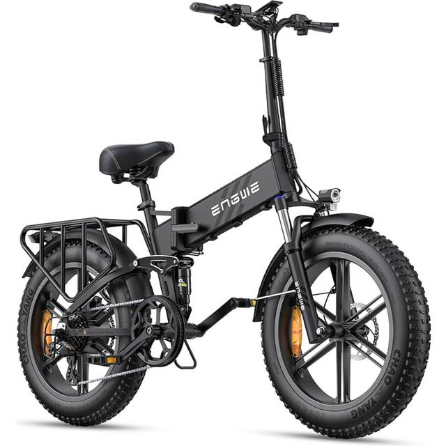 ENGWE T14 Folding Electric Bike 14'' Tires Portable E-bike 48V 10Ah Removable Battery 25 km/h Speed