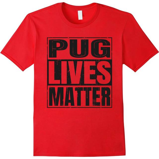 (S) Pug Lives Matter â Funny Dog Lover Gift T-Shirt-Father's Day