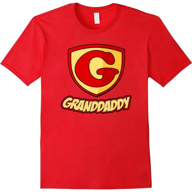 (S) Granddaddy Superhero Boy T Shirt â Father's Day Gift Tee-Father's Day