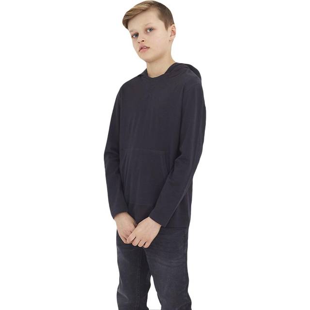 Kids Fleece Hooded Jumper