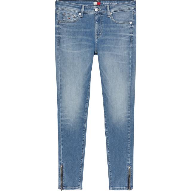 Low Rise Skinny Ankle Jeans