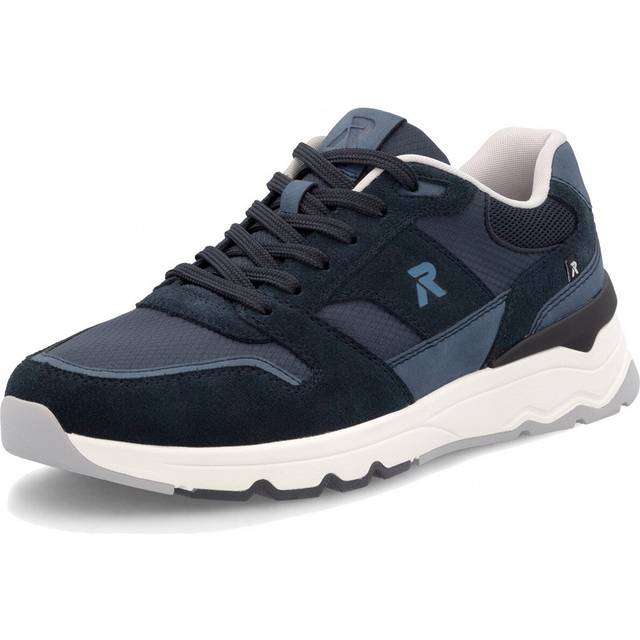 Rieker - Blå retrosneaker i mesh storlek 42 Sneakers - Pazifik (42)
