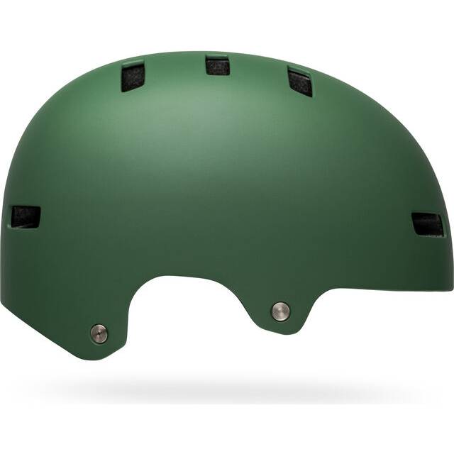 Bell Local | Cykelhjälm | Matt Green/Black Skull