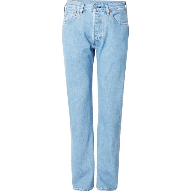 Levis 501 Original Straight Jeans - Blue