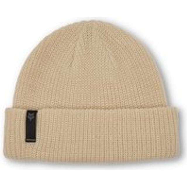 Fox Racing Men's Casuals - Machinist Beanie Hat - Cream