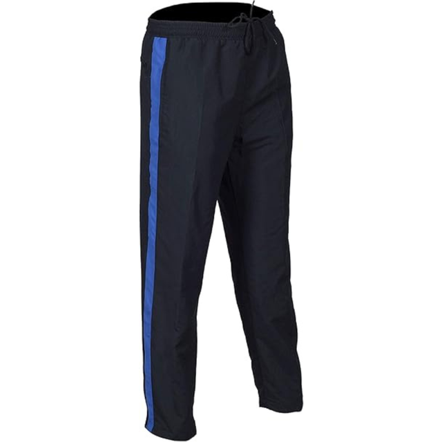 (XL, Grey with red stripe) Mens Tracksuit Bottoms Mesh Lining Silky Casual Gym Joggers Sweat Pants