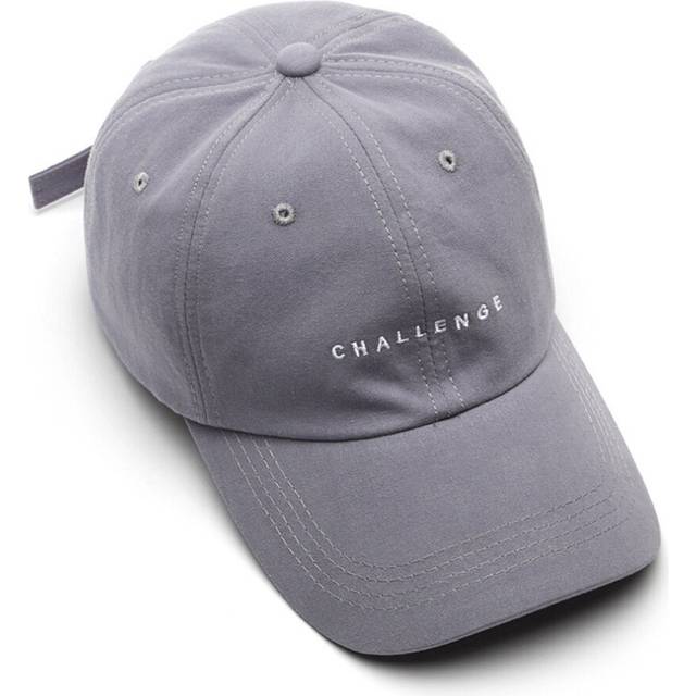 Baseball Cap for Women and Men Summer Fashion Visors Cap Boys Girls Casual Snapback Hat CHALLENGE Hip Hop Hats