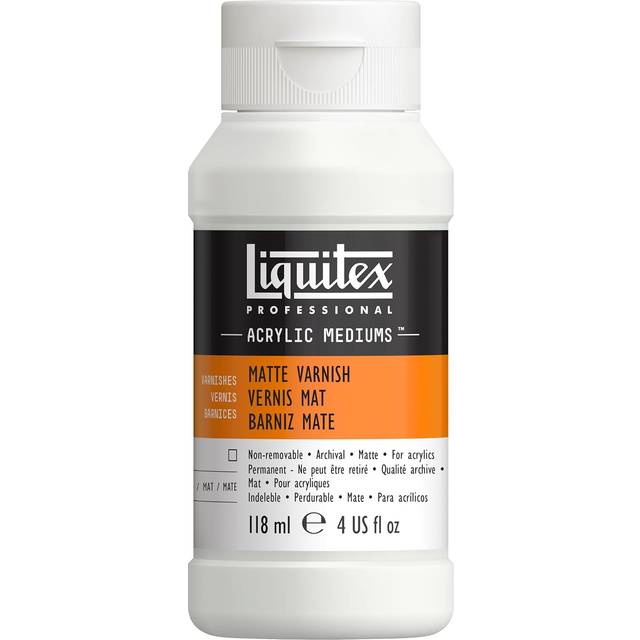 Liquitex Matte Varnish 118 Ml