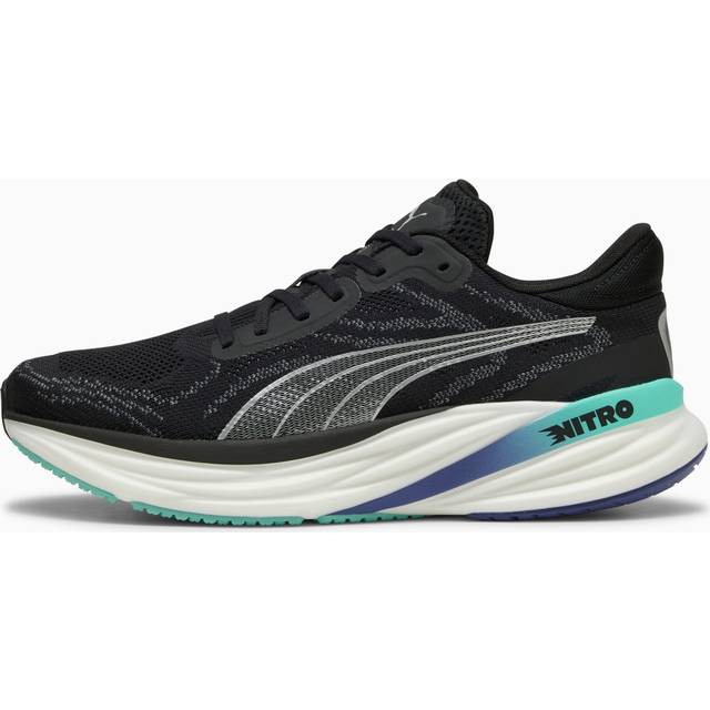 PUMA Magnify NITRO™ 2 Running Shoes Men - ['Svart'] (43)