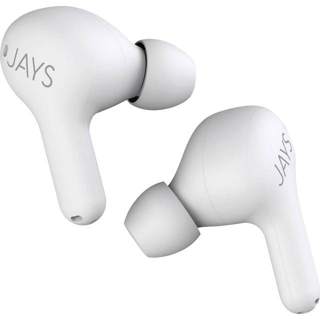 Jays t-Seven True Wireless in ear-hörlurar (svarta)