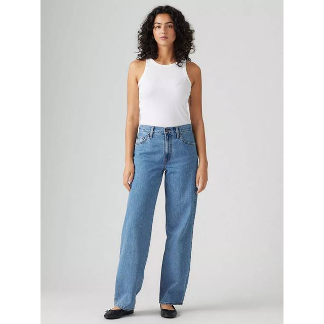 Baggy Dad Jeans - Own It Stone - W31 L32
