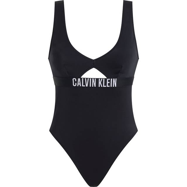 CALVIN KLEIN One Piece Fashion Fit |Svart |L
