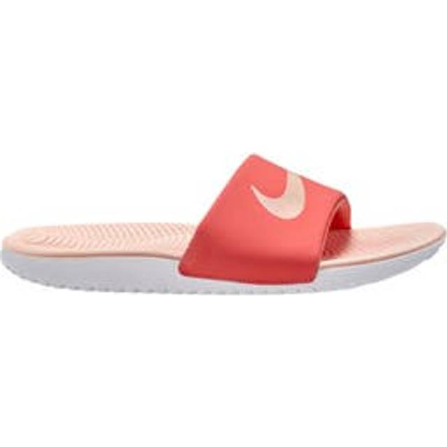 Nike Kawa Older Kids' Slides - Orange - 10.5