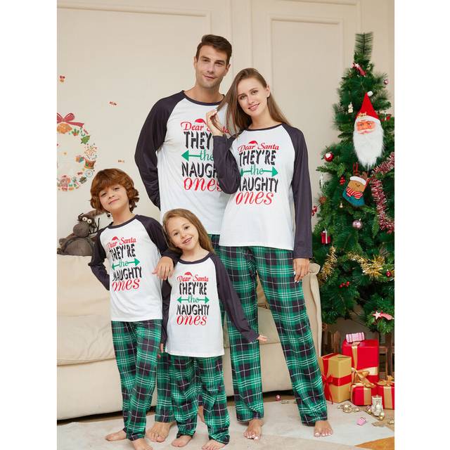 (Style # 6, Mom M) UK Family Matching Christmas Pyjamas Adult Kids Xmas Nightwear Pajamas Pjs Set