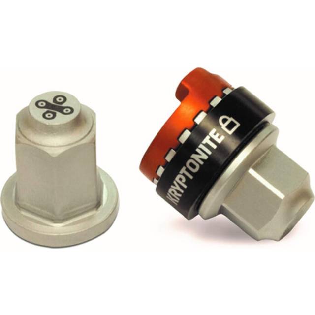 Kryptonite Security Wheelnutz - M9 Axle