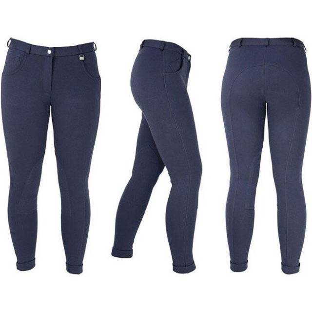 HYPERFORMANCE Burton Jodhpurs för barn/barn 28in mörkblå