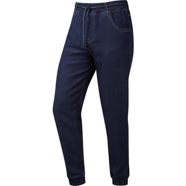 Premier Chef's Artisan Jogger Bottoms Indigo Denim M