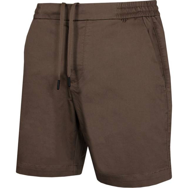 "(34"" Waist, Mink) Calvin Klein Mens CK Comfy Hybrid Stretch Cotton Golf Shorts"