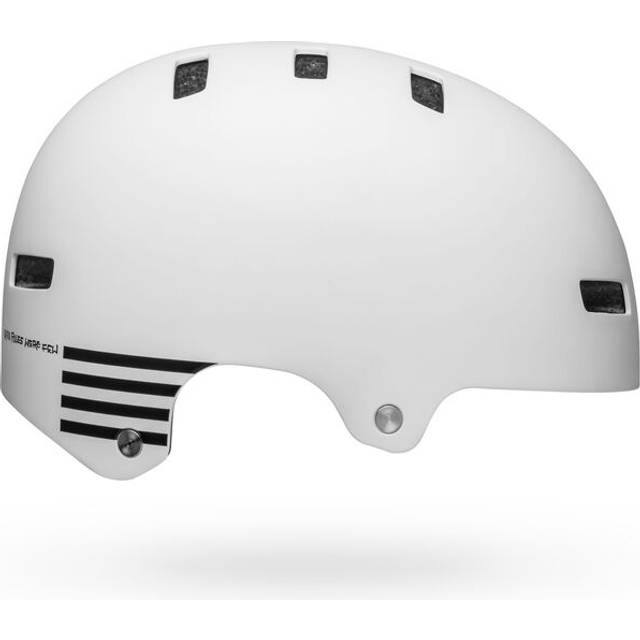 Bell Local BMX/Skate Helmet - Matte White (L) Size: L