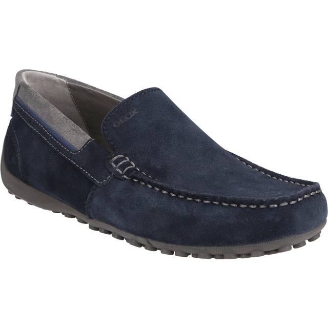 Peter Kaiser - Mörkblå pumps i mocka storlek 5 Klackskor - Dk Blue (5)