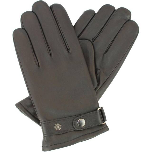 (M, Brown) Eastern Counties Leather Mens Anton Strap Gloves