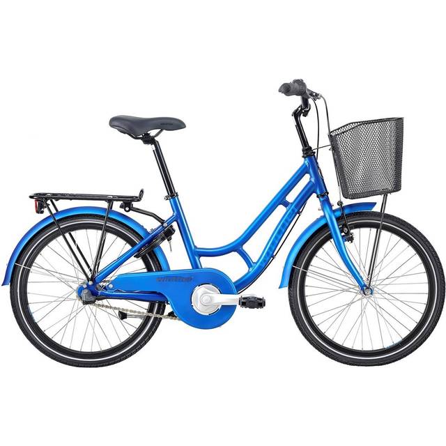 Barncykel Blue Winther Granny blå 20" one-size 2023