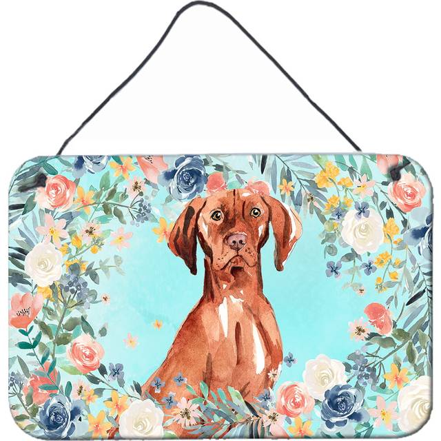 """""Caroline's Treasures Vizsla Door Hanging Prints wall-decor  Multicolor"""""