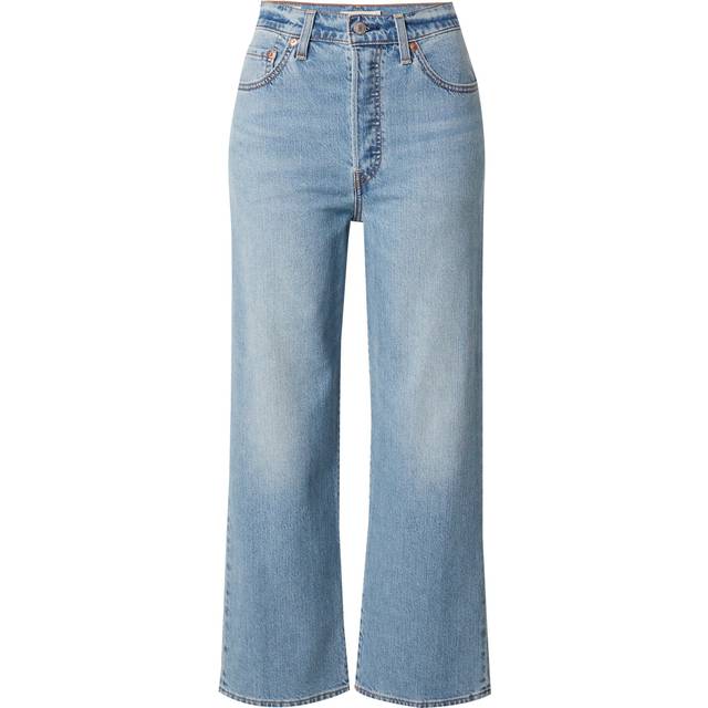 Levi's for woman. 72693-0229 Jeans Ribcage Straight blue (24/27), Casual, Cotton, Denim