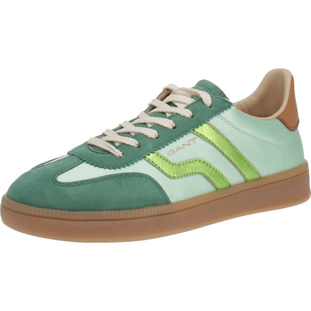 GANT FOOTWEAR dam CUZIMA sneakers, 38 EU, Grön, 38 EU