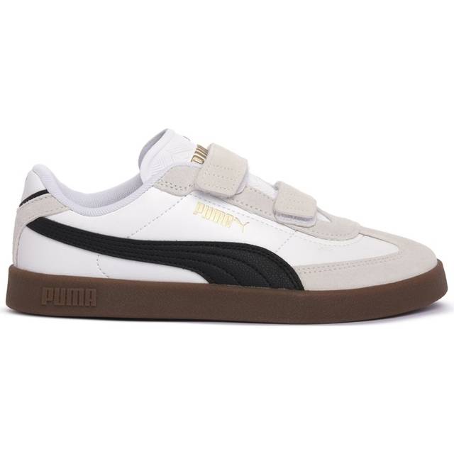 PUMA Club Era PS Scratchs Sneakers Herr, Vitt och blått, 30 EU