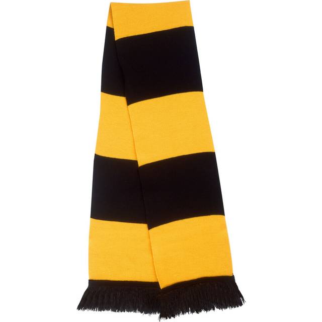 (One Size, Black/Gold) Result Winter Essentials Team Scarf