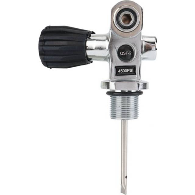Underwater Scuba Diving Dive DIN/Yoke Tank Valve,M18x1.5