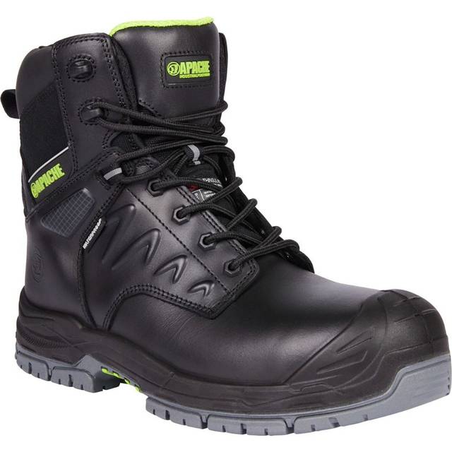 Apache Chilliwack Side Zip Waterproof Boot Black UK10 Shoe Size: UK10,