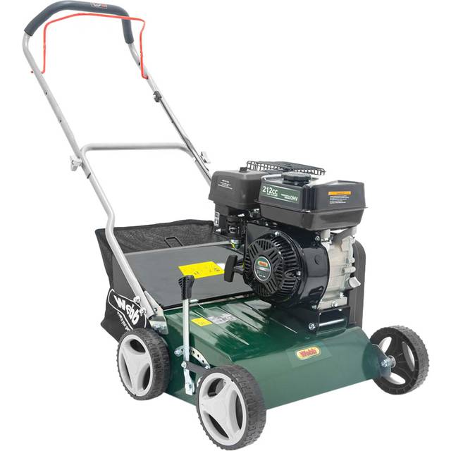 Webb 40cm (16") 212ml DVO212 Petrol Scarifier & Raker
