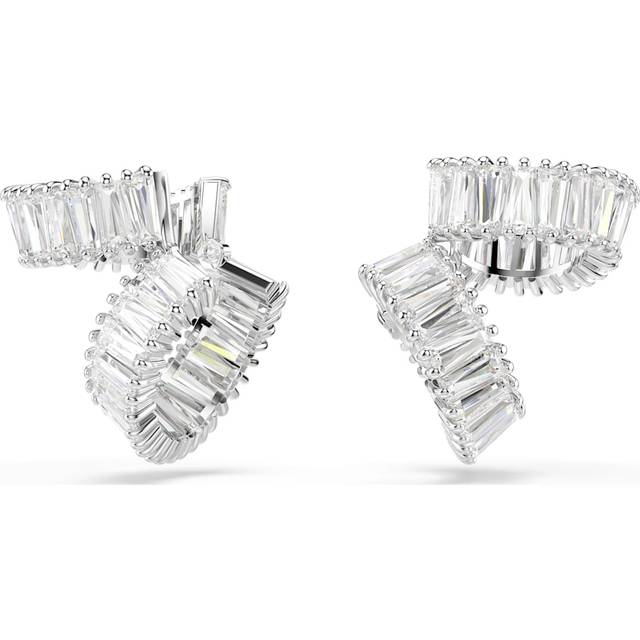 Swarovski Creolen Ariana Grande Capsule 5720872 - silber