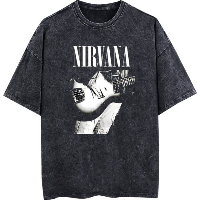 (XXL) Nirvana Guitar Vintage T-shirt