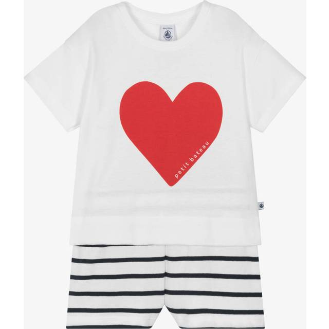 Petit Bateau  Sleepsuits BRUNETA  - 2 years - White - 2 years