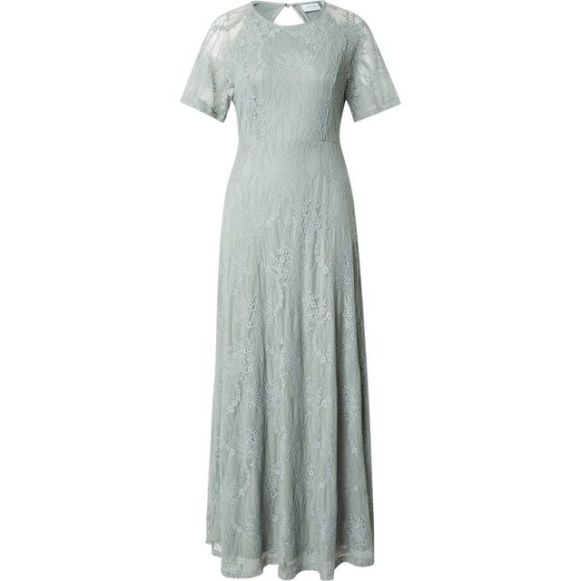 Vila - Maxiklänning viFemma S/s Lace Dress - Noos/dc - Grön