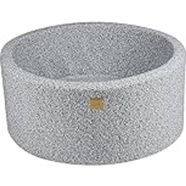 Meow Baby - Bollhav Knottrigt Ljusgrå - 40 Cm