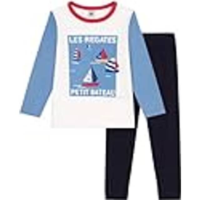 Petit Bateau  Sleepsuits BRIDGE  - 2 years - Blue - 2 years