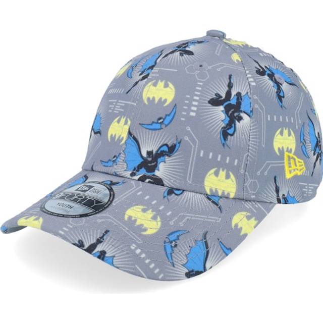 New Era Keps - 9Fyrtio - Batman - Grå - New Era - 4-6 år (104-116) - Keps