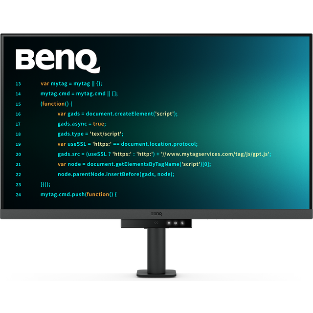 BenQ RD320UA LED display 80 cm (31.5") 3840 x 2160 pixels 4K Ultra HD Black