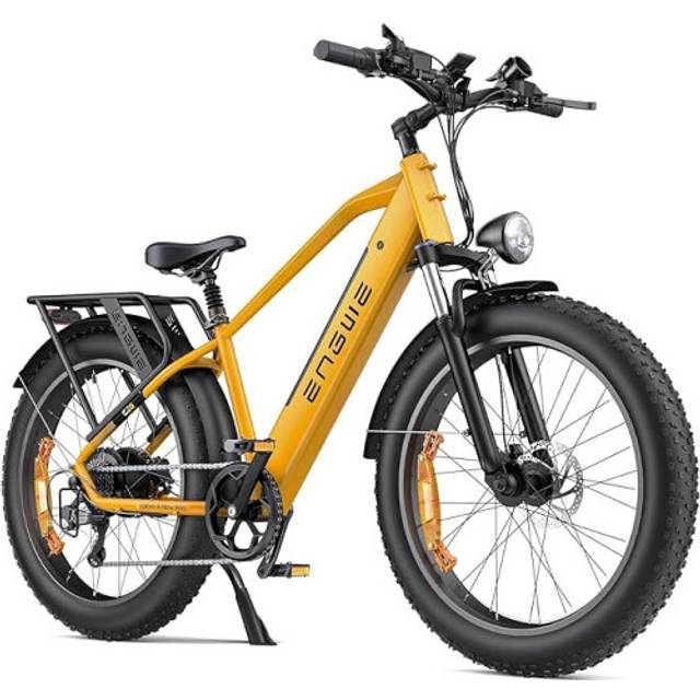 ENGWE E26 Adult E-Bike 48V16AH Battery 250W Motor City Electric Bike 26 Inch 4.0 Fat Tires Mountain Electric Bicycle
